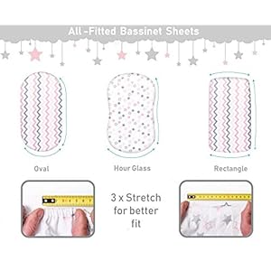 uppababy bassinet fitted sheet