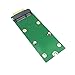 QNINE mSATA to A1398 A1425 Adapter for MacBook Pro Retina SSD Mid 2012 and Early 2013, mSATA SSD Converter Card