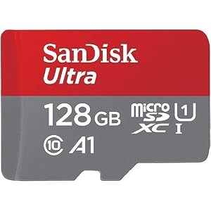 SanDisk microSD カード 128GB UHS-I U1 Class10 Nintendo Switch メーカー動作確認済 Ultra SDSQUAB-128G-GH3MA