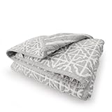 CoCaLo Mix & Match Trellis/Candy Stripe Coverlet, Julian