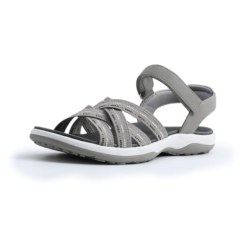 YYNUDA Women Hiking Sandals