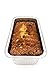 (120 Pack) Premium 2-LB Bread Loaf Baking Pans - 8.5
