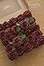 Ling’s Moment Artificial Flowers 50Pcs Dark Burgundy Roses Decor w/Stems,3