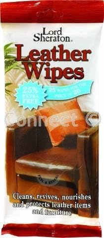 Lord Sheraton Leather Cleaning Wipes