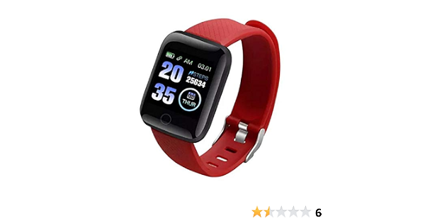 116 Plus Smart Watch Wristband Sports 