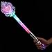 Fun Central - LED Light Up Jumbo Princess Heart Wand | Sensory Toys, Kids’ Birthday Party & Halloween Costume Supplies, Princess Costumes, EDM Concerts.