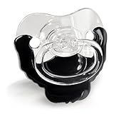Chill Baby The Goatee Pacifier Novelty Infant Binky Soother