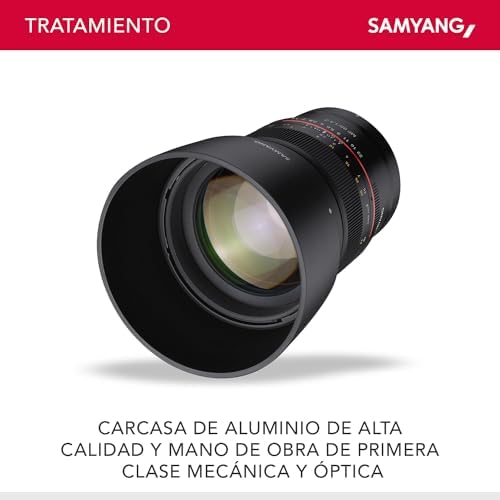 SA3702 - Objetivo MF para cámara Nikon Z (85 mm, F1.4) negro