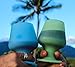Avery Barn Food Grade Silicone Stemmed Wine Glasses + Foldable Plastic Bottle Bag Sets - Color Cups
