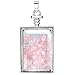 Charisma Oval Rectangle Glass Wishing Bottle Pendant Magic Floating Lover's Necklace Sweater Chain