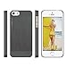 iPhone SE case, elago [Outift Matrix][Dark Gray] - [Premium Hybrid Construction][Diamond-Cut Aluminum][Spark Design Award] - for iPhone SE/5/5S