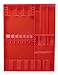 Tool Sorter Screwdriver Organizer Red primary