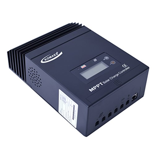 Komaes 40 Amp MPPT Solar Charge Controller - SolarTekPro