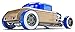 Automoblox Hr-3 Rat Rod, Blue