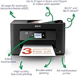 Epson WorkForce Pro WF-3820DWF A4 Multifunction Printer view 2