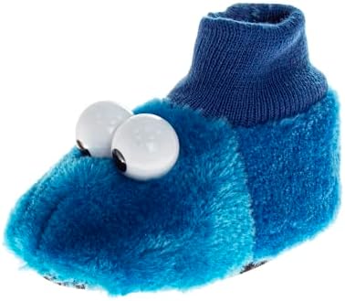 cookie monster feet blue monster slippers