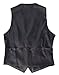 Gioberti Mens Formal Suit Vest, Gray, 2X-Large
