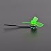 Crazepony 12pcs 1935 1.9 Inch 3-Blade Propeller Triblade Prop 1.5mm Mounting Hole Compatible with 1103 1104 1105 Motors for DIY Micro FPV Drone Quadcopter