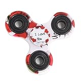 Fidget Spinner, Sunmy High Speed Hand Finger Spining Bearing Tri-Spinner Gyro Stress ADD ADHD Relieve Toys K