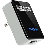 WINDERS-JR MSRM US300 300Mbps Wireless-N WiFi Range Extender, WiFi Repeater With 360 Degree Full Coverage