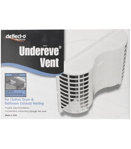 thumbnail image 2 of Lambro 4 In. Or 6 In. White Plastic Under Eave Vent 164W - The Home Depot 2 of 11
