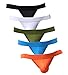 Gudan Mens Bulge Enhancing Bikini Underwear Low Rise Pack, 5pack-01, Medium