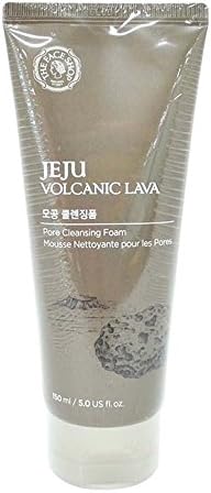jeju volcanic pore cleansing foam the face shop
