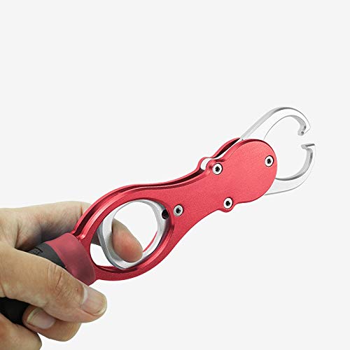 NO LOGO XW-GANPEI, Fischereiausrüstung Super Controlling Fishing Grip Mit Waage Starke Aluminiumlegierung Tragende… – Bild 6