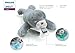 Philips AVENT Soothie Snuggle Pacifier Holder with Detachable Pacifier, 0m+, Seal, SCF347/04- 1 Count (Pack of 1)