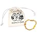 Baltic Amber Teething Bracelet/Teething Anklet For Babies, Toddlers & Kids (Unisex, Raw Unpolished Honey, 5.5