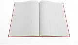 Collins 060602 69 Series Cathedral A4 Analysis Book 96 Pages Red view 3