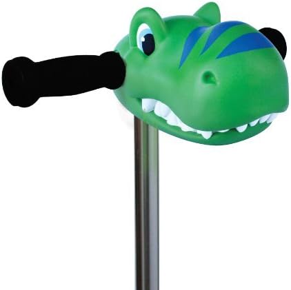 Scootaheadz Dinosaur: Green by Scootaheadz