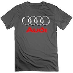 MAT Q VO Men's Audi Logo T Shirts/Tee