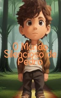 Livro O mundo silencioso de pedro