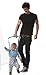 A&S Creavention® BabyWalker Baby Walking Protective Belt Carry Trooper Walking Harness Learning Assistant Version 2 (Sky Blue)
