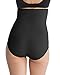 Spanx Higher Power Firm Control High-Waist Brief, 234 Very Black,XL