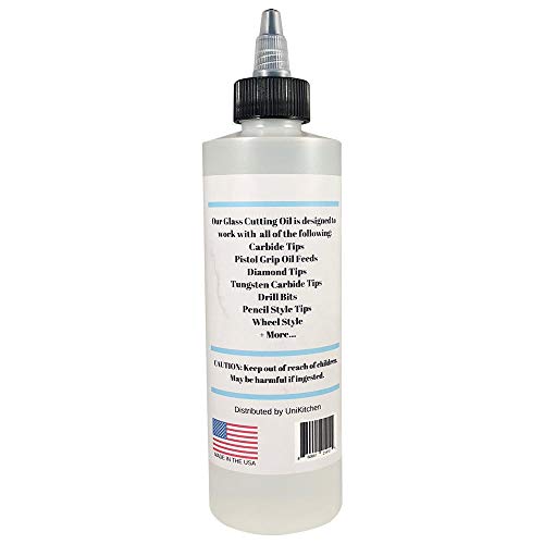 Premium Glass Cutting Oil (8 oz) Specially Formulated for Use with Any photo 4