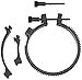 Neewer® Follow Focus CN-90F with Gear Ring Belt for DSLR Cameras of 65mm-103mm Lens Diameter Such as Nikon,Canon,Sony DV/Camcorder/Film/Video Cameras,Fits 15mm Rod Mounts,Shoulder Supports