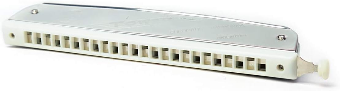 Music Gallery Tower Mouth Organ-Harmonica Key-C 24 Holes 48 Tones With Scale Changer