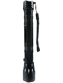 Mini Protable Aluminium Alloy Handheld Glare Flashlight, Tiny Ex-Electric Torch - Tactical Ultra Bright LED Flashlight for outdoor, Required 2 * AA Battery (not included), Black