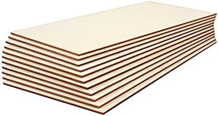 Daisymoon Designs Baltic Birch Laserply Plywood 750x300x3mm 10 Pack