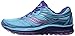 Saucony Women's Guide 9 Running Shoe, Blue/Purple/Pink, 7 M US