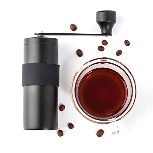 Huangwanru Kaffeemühle Handkurbel Bean Grinder Removable Grinder Waschbar Handschleifmaschine Manuelle Grind Coffee Bean… – Bild 3