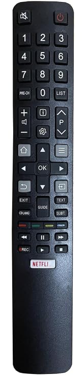 rc802n for TCL TV Remote Control Applicable for tcl smart tv remote control 4K LCD LED TV, No need to set up