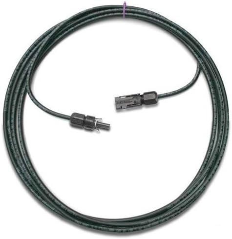 100 FEET UL Solar Panel Extension Cable Wire (100 ft.) with MC4 Connectors PV - 12 AWG - 600VDC Sunlight Resistant