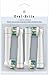 Oral B Toothbrush Heads by Oral-Brite - Designed as a Premium Floss Action Replacement Head Compatible with Braun Electric Toothbrush Handles including Oral-B Toothbrushes with Bluetooth Connectivity