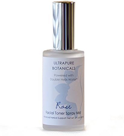 Rose Water Spray Mist with Double Helix Water®
