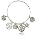 Meolin Expandable Multi-element Pendant Rafaelian Bangle Bracelet Charm Gift,1,6.3cm