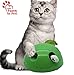 Furever 3 Replacement Cat Toy Attachments to use with The Pop and Play; Includes One Mouse, One Fish and One Feather. Ideal for Your cat, Interactive Way. Best Cat Toys Ever