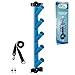 U.S. Pool Supply Pool Cleaning Accessory Organizer and Holder Rack - Store Poles, Brushes, Nets, Vacuums - Caddy Hanger for Swimming Pool Spa Attachment Accessories primary